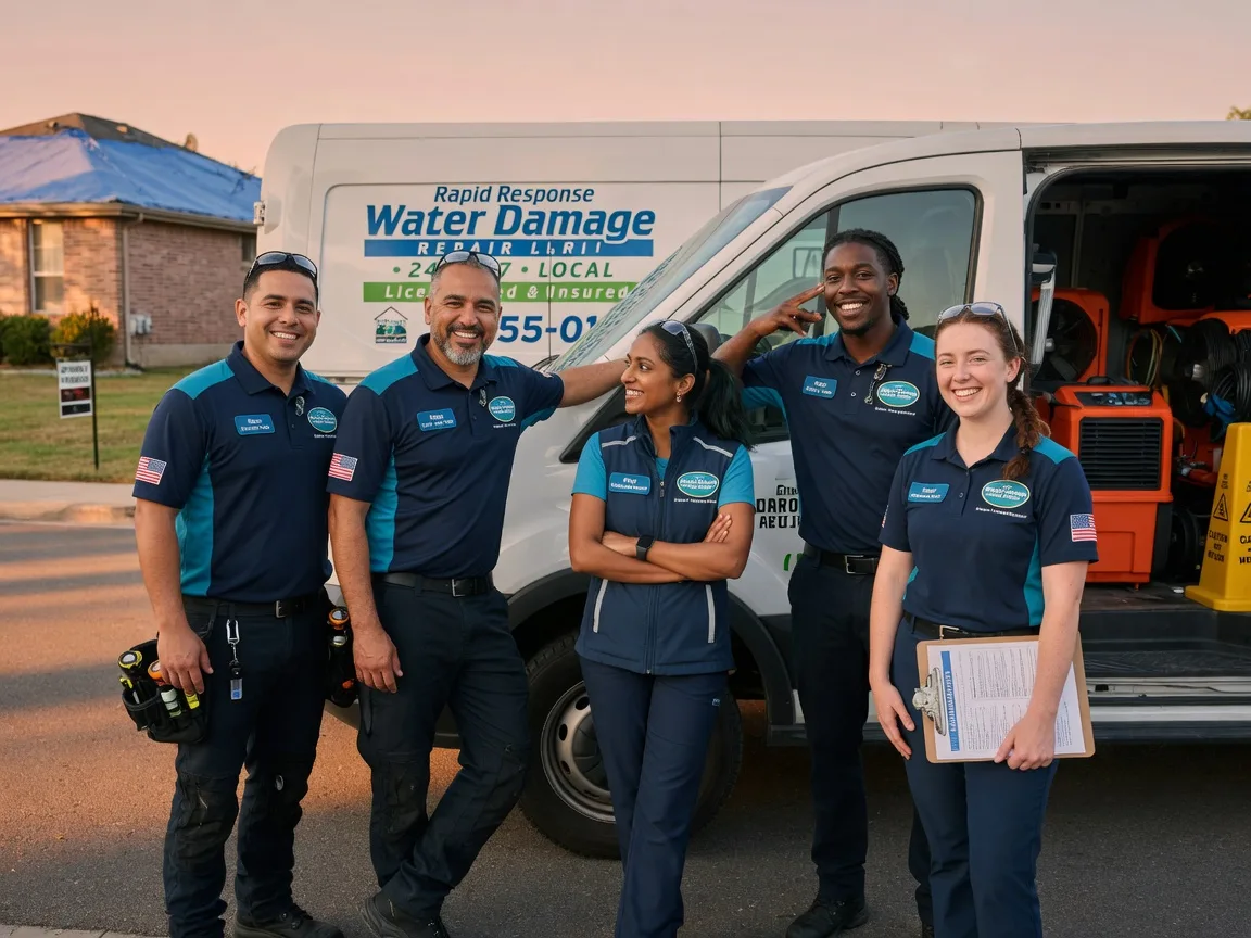 Water Damage Restoration company in Lonsdale, AR
